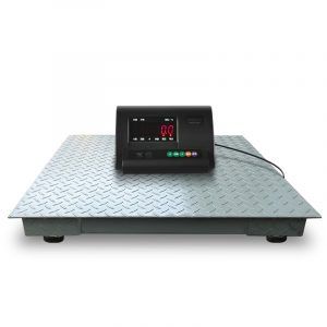 Bascula Electronica de Plataforma 1T/0,5Kg LED MercoCity