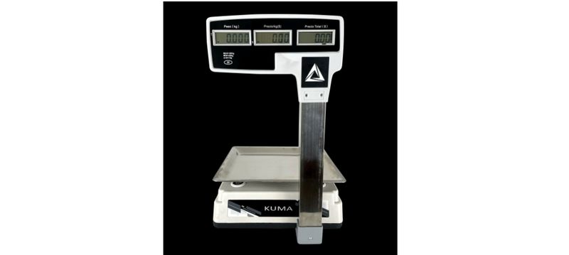 Balanza 30 kg con torre- Marca: Kuma