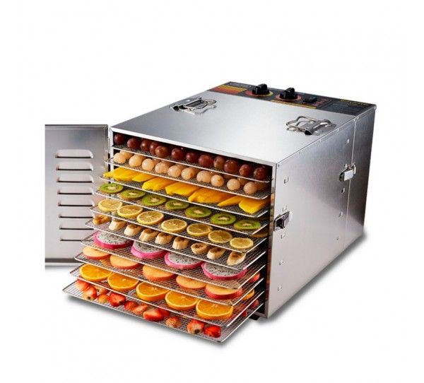 Deshidratador de Alimentos 10 bandejas DeMet