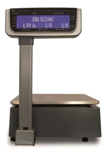 Balanza Kuma  de ticket continuo 15kg