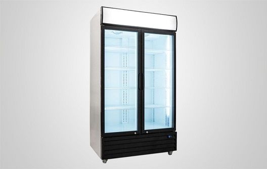 Expositor Vertical 598 Lts 2 puertas DeMet