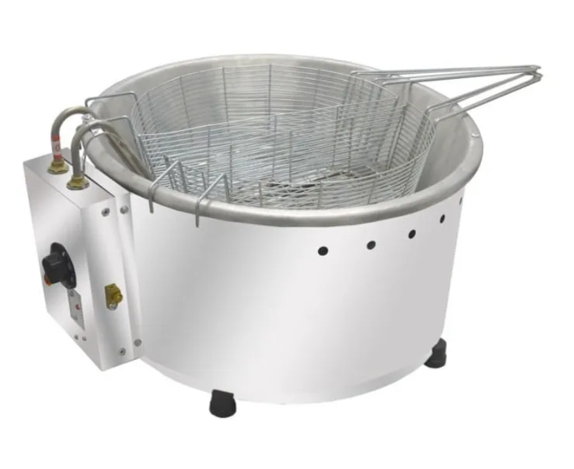 Fritador Eléctrico Tacho Redondo 7 litros DeBras