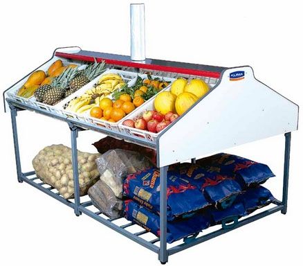Frutera 10 Cajones Central Klima