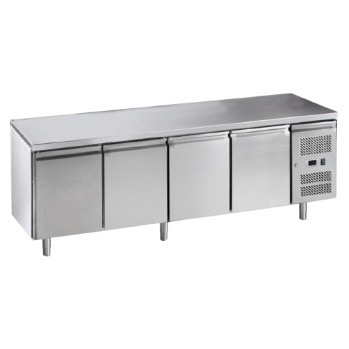 BAJO MOSTRADOR KUMA  4 puertas GN-4100TN
