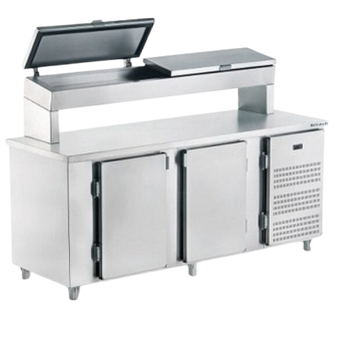 Bajo Mostrador REFRIMATE  con cubas 1,50mts
