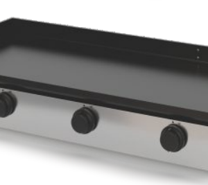 Plancha a gás 100cm 3Q Compact Tostado Brasil
