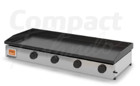 Plancha a gás 120cm 4Q Compact Tosado Brasil