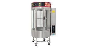 Spiedo vertical a Gas SUPER CILINDRO DeMet
