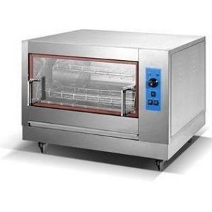 Spiedos para 16 pollos a gas DeMet