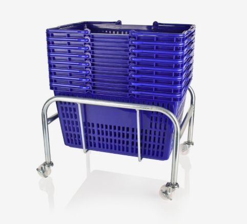 Soporte para canasto de mano 465x345x310