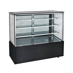Vitrina Refrigerada Confitera 1.5 Mts 3 estantes