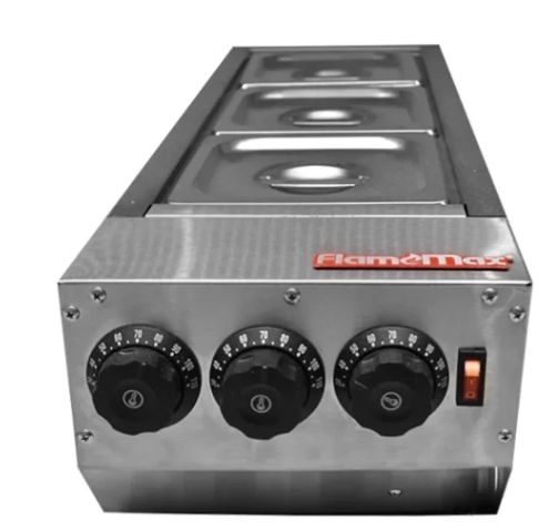 Chocolatera 3 cubas flamemax