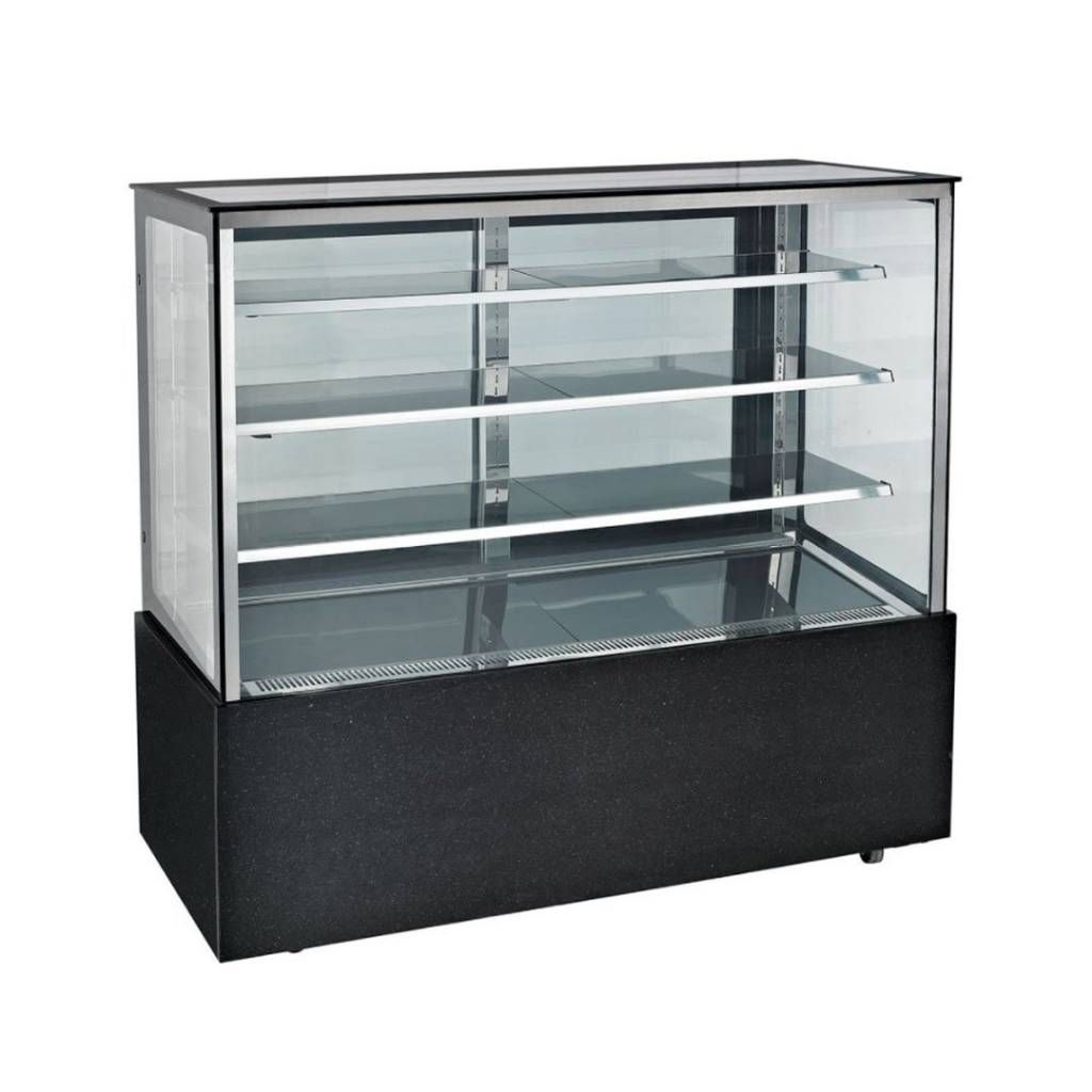 Vitrina Refrigerada Confitera 1.2 Mts 3 estantes