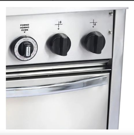 Cocina VENANCIO a 4 hornallas Don Bidone FDB4F