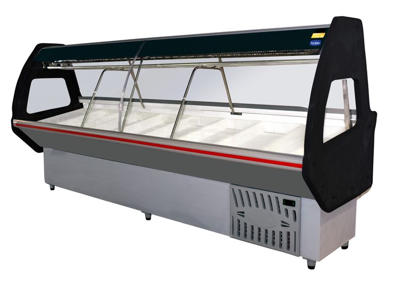 Vitrina Carnicera 2,00mts Klima