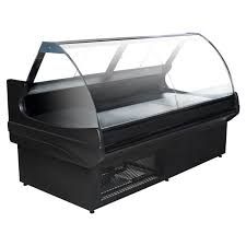 Vitrina vidrio curvo fijo 2.60mts