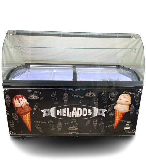 Vitrina para HELADOS