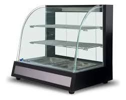 Vitrina de calor sobre mostrador Flamemax
