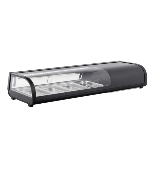 Vitrina Sushi 4 cubas