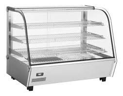 Vitrina de calor sobre mostrador120lts Kuma
