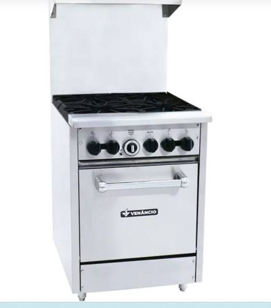 Cocina  venancio  4 hornallas Prime FA4F