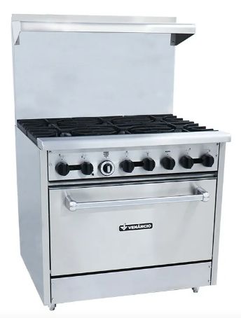 Cocina 6 hornallas Prime FA6F