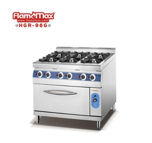 Cocina FLAMEMAX 6 hornallas HGR-6G