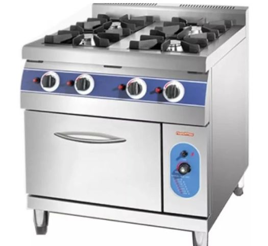 Cocina FLAMEMAX  4 hornallas HGR-4G
