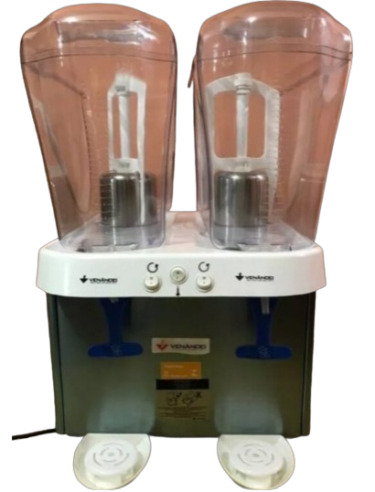 DISPENSADOR VENANCIO 2 cubas 16lts+16lts