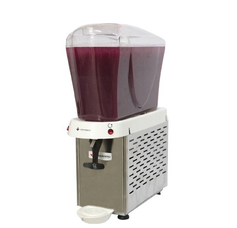 Dispensadora de jugos Venancio 1 cuba – Modelo: RV116