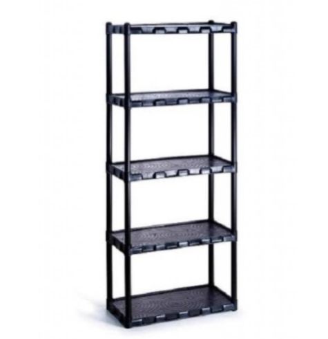 ESTANTERIA PLASTICA KUMA  5 estantes. MODELO :YX-SH 38 MODELO :60*30*172