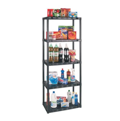 ESTANTERIA PLASTICA KUMA  5 estantes. MODELO :YX-SH 38 MODELO :60*30*172