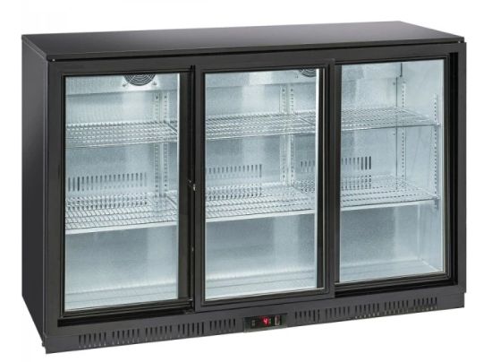 EXPOSITOR KUMA 3 PUERTAS CORREDIZAS  320lts