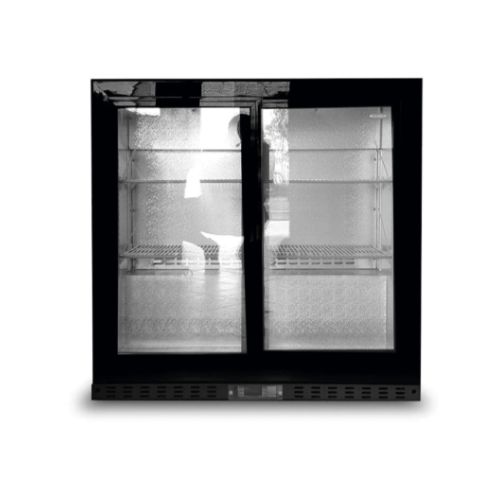 EXPOSITOR KUMA 2 PUERTAS CORREDIZAS 208lts BBD-230S