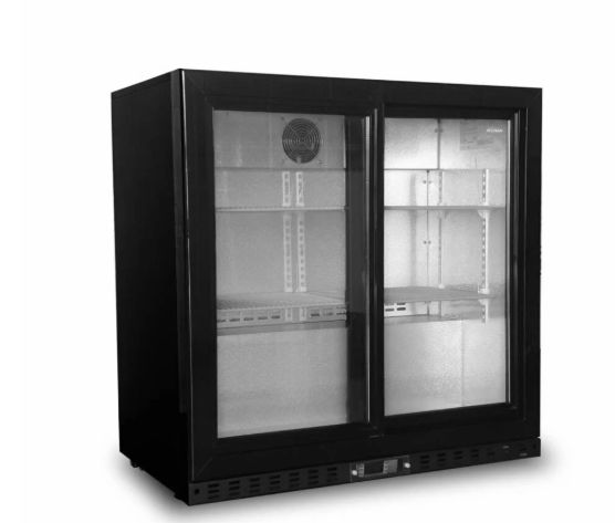 EXPOSITOR KUMA 2 PUERTAS CORREDIZAS 208lts BBD-230S