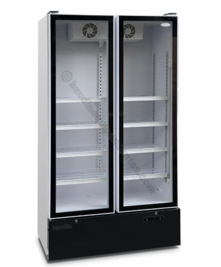 Expositor KUMA  2 puertas 700lts   SC-700