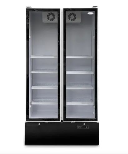 Expositor KUMA  2 puertas 700lts   SC-700