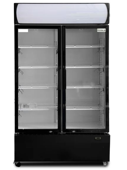 EXPOSITOR ICOOLD 2 puertas batiente 770lts