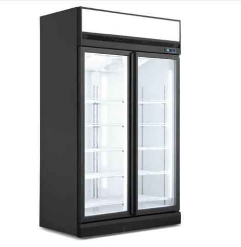 FREEZER VERTICAL  ICCOLD TOP MOUNTED 2 puertas 1200lts FC-DD126A