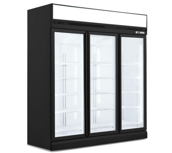 FREEZER VERTICAL  ICCOLD TOP MOUNTED  3 puertas 1900lts FC-DT188A