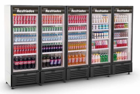 EXPOSITOR  REFRIMATE  5 puertas VANGUARD MOD: ASVR5P