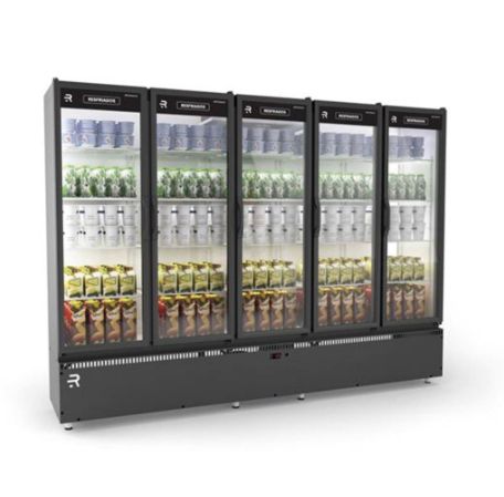 EXPOSITOR  REFRIMATE  5 puertas VANGUARD MOD: ASVR5P