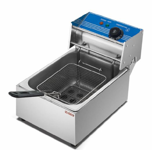 Fritadores Eléctricos FLAMEMAX  8.5L 1 canasto 1 cuba HEF-88