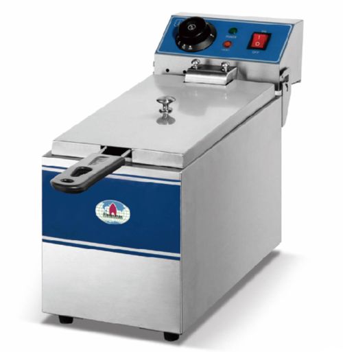 Fritadores Eléctricos FLAMEMAX  8.5L 1 canasto 1 cuba HEF-88
