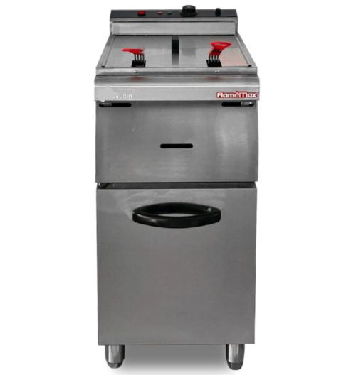 Fritador 6.8lts 1 canasto c/canilla de desagote HEF-131
