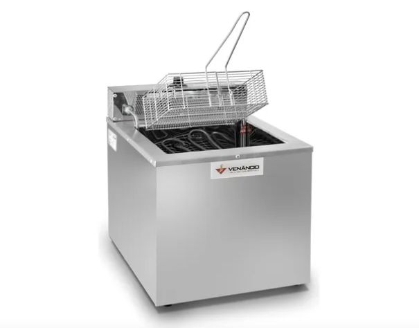 FRITADOR ELECTRICO VENANCIO 18lts aceite + 5 agua SFAO4