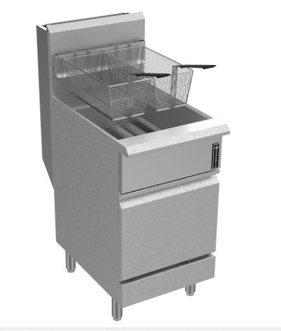 FRITADOR VENANCIO  a gás 30 lts 2 canastos PRIME PFR75G-GB