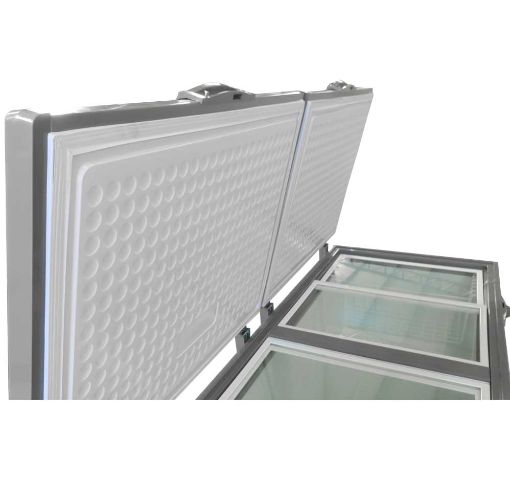 Freezer KUMA  600L 2 tapas ciegas