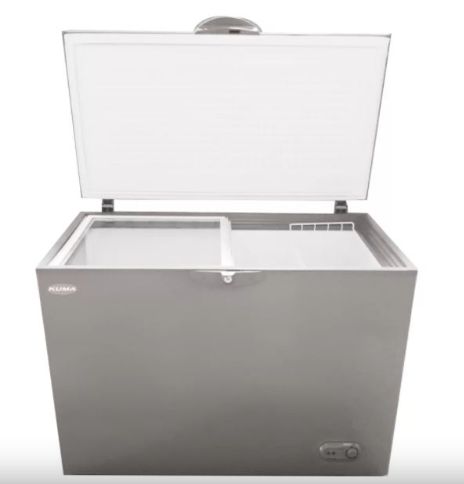 Freezers  KUMA horizontal tapa ciega