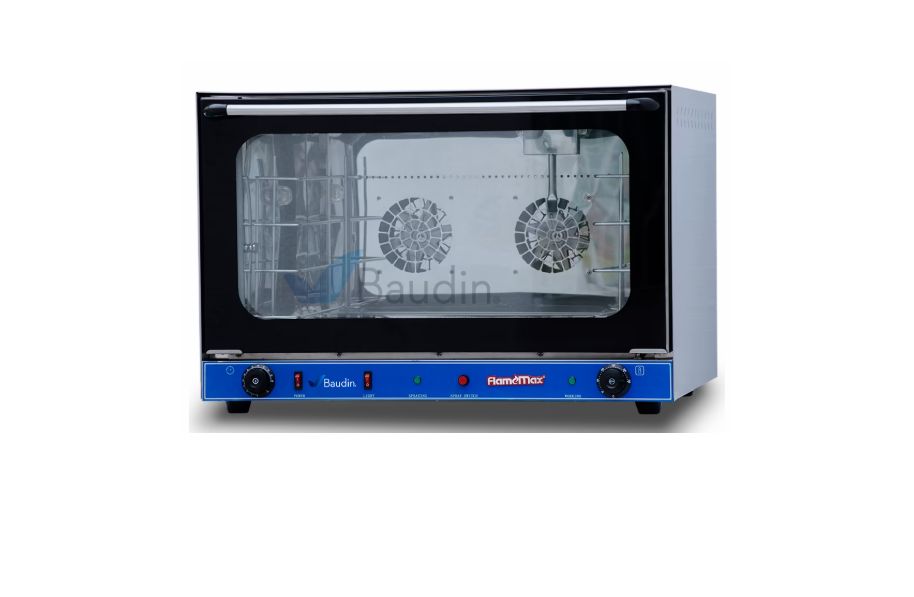 Horno FLAMEMAX  Turbinado con vapor HEO- 8M-B